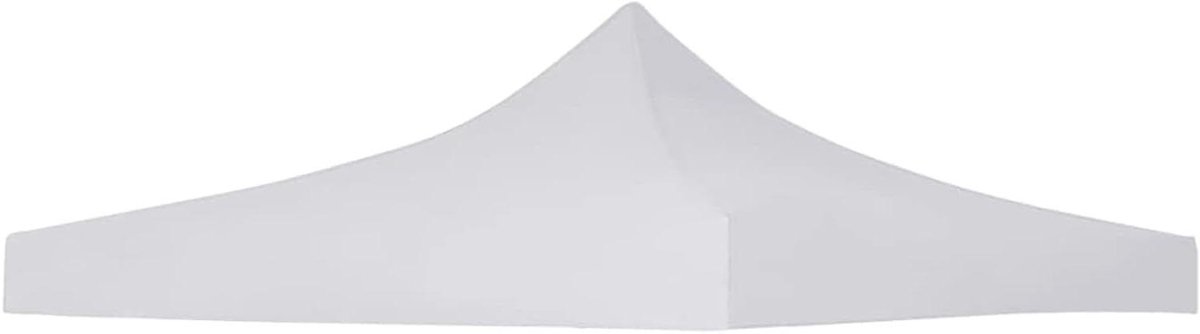 Paviljoen Dak - Tent Overkapping - Feest Overdekken - Waterdicht UV-bestendig - 3x3 Meter - Wit