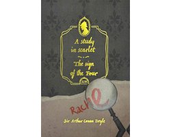 Omslag van Wordsworth Collector's Editions-A Study in Scarlet & The Sign of the Four (Collector's Edition)