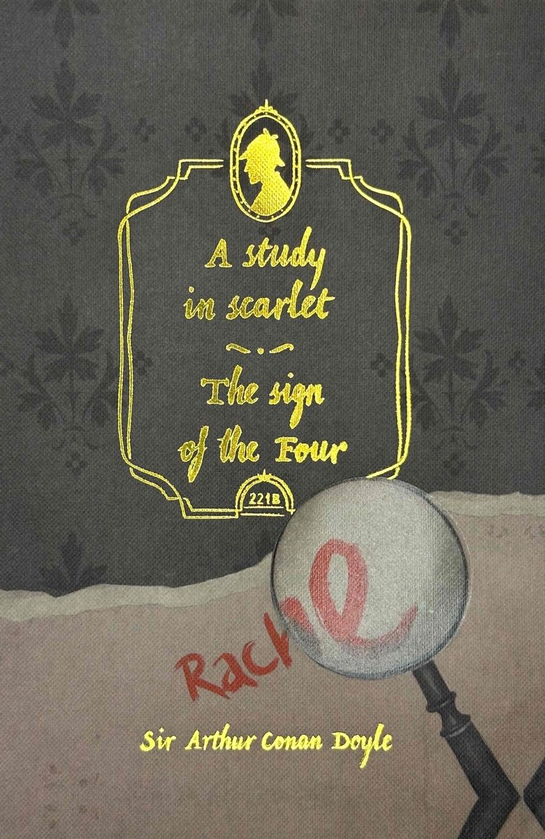 Omslag van Wordsworth Collector's Editions-A Study in Scarlet & The Sign of the Four (Collector's Edition)