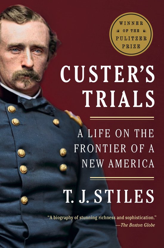 Custer's Trials - cover