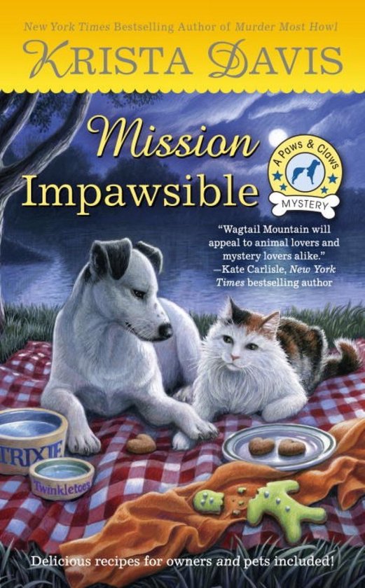 Mission Impawsible - cover