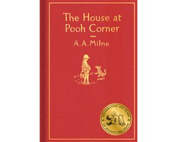 Omslag van The House at Pooh Corner Classic Gift Edition WinnieThePooh