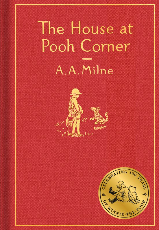 The House at Pooh Corner Classic Gift Edition WinnieThePooh - cover