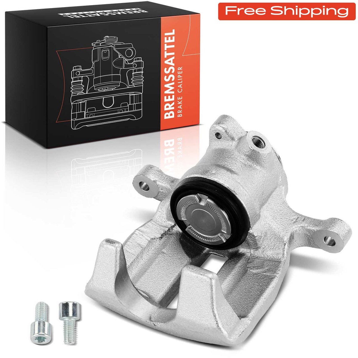 Frankberg 1x Remklauw Achteras Rechts voor Audi A6 4G2 4GC A7 4GA 4GF