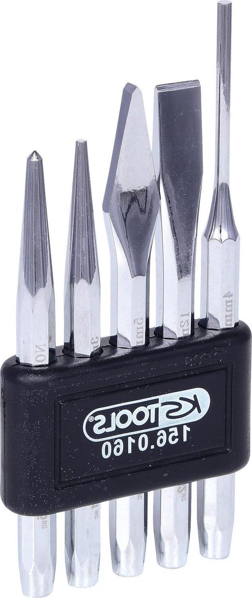 Gereedschapset 5 Delig - Handgereedschap Set - Klusjes Thuis - Chroom Vanadium Staal - 35 cm Lengte - Zilverkleurig