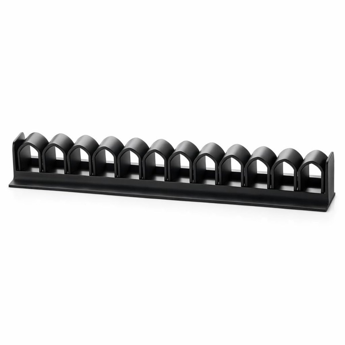 Dailygoody - Wandmontage Paardenzweep Hanger - Organiseer je stal - Zwart - Ruimtebesparend - Ideaal voor paardenliefhebbers - Eenvoudig te installere
