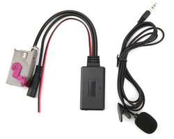 Auto AUX Kabel Adapter met Microfoon - Bluetooth 5.0 - Vervanging Voor Audi A3 A4 A6 A8 TT R8 RNS-E Autoradio