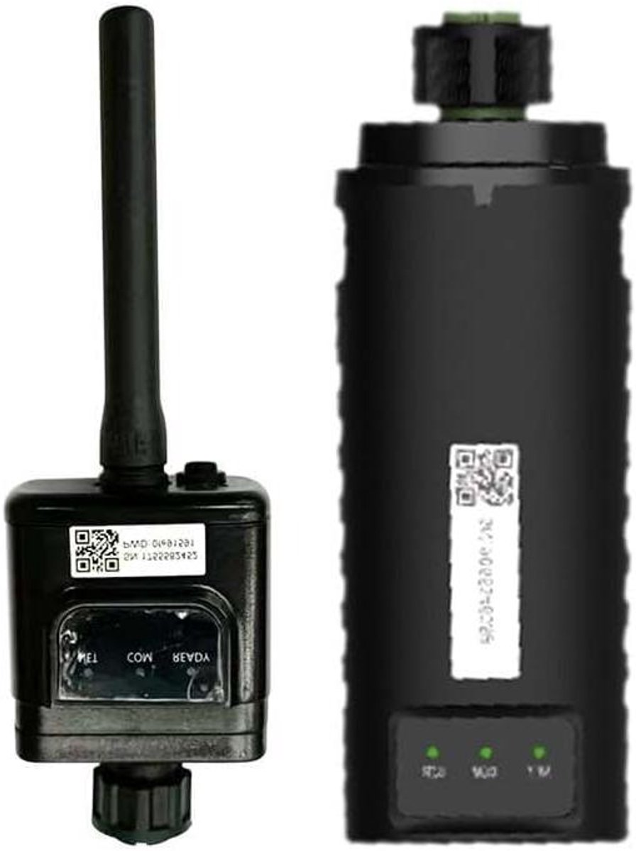 Zonne-omvormer WiFi - Energiebewaking Dongle - Zonnestroom Monitoren - Plug en Play Installatie - 6600 Watt - Zwart