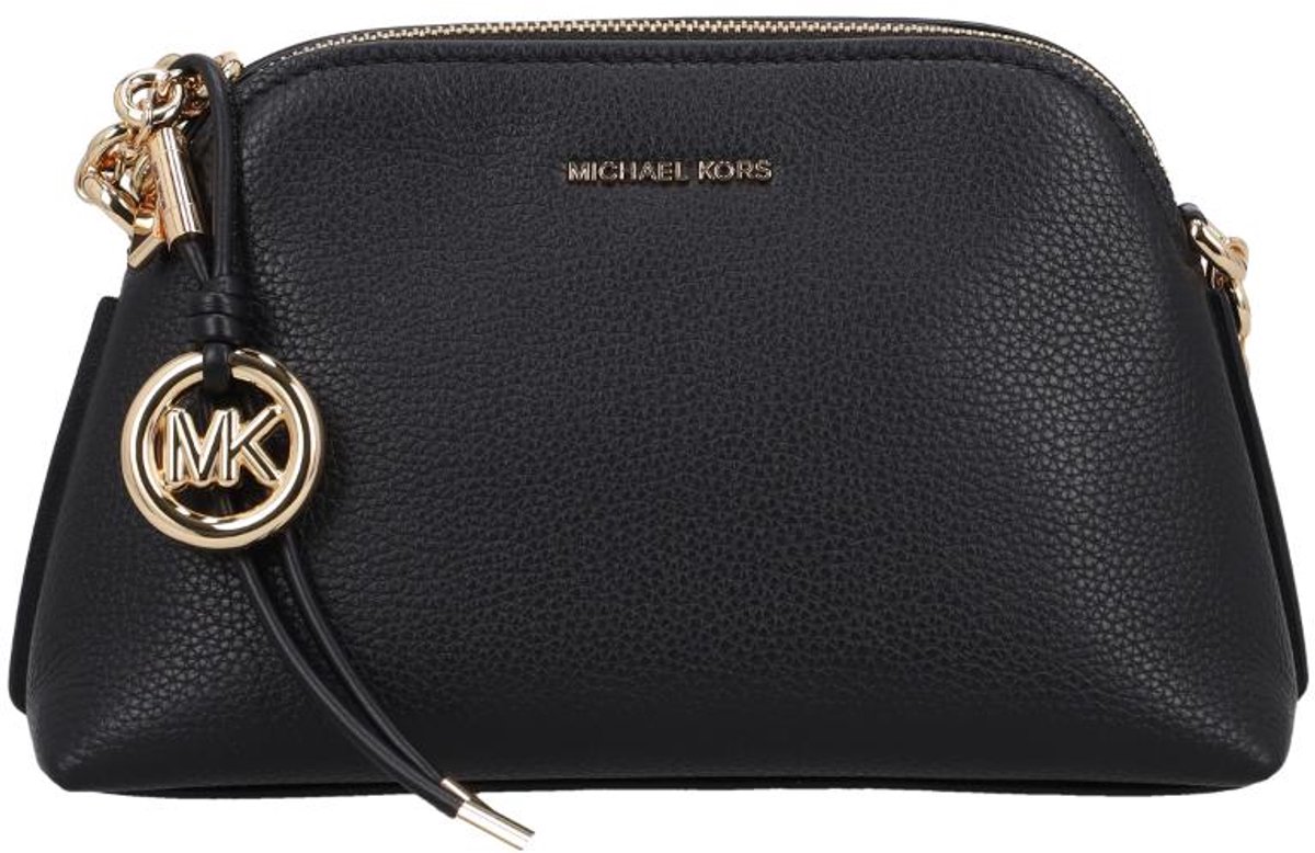 Michael Kors Freddie - Dames Crossbodytas Van Rundleer - Zwart