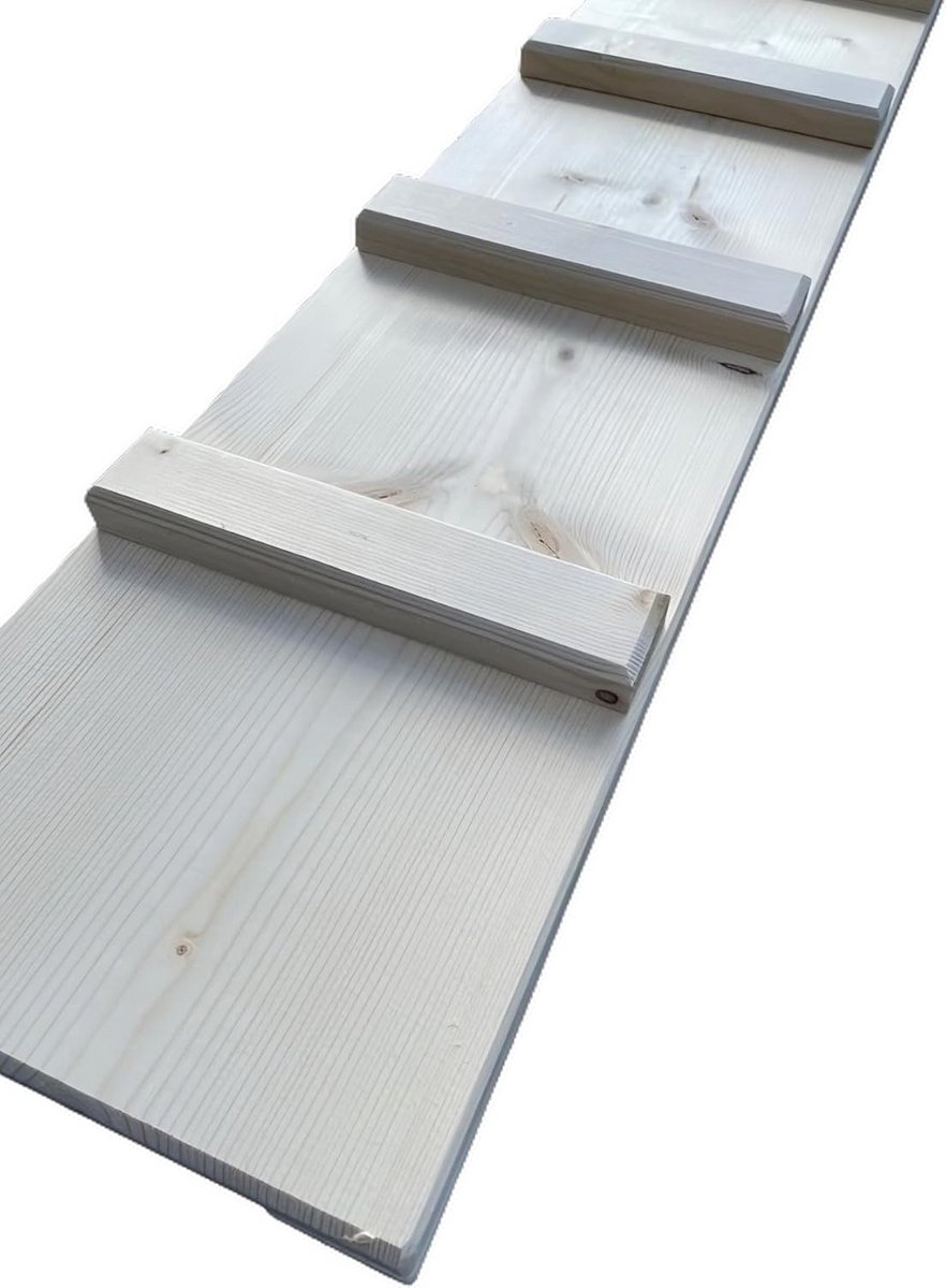 Kattenladder - Klimhulp - Natuurlijk Klimgedrag - Binnen en buiten - 12 meter - Natuurlijk