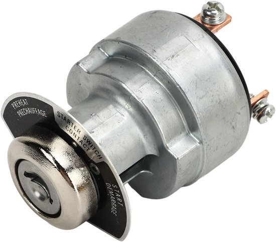 Dailygoods- Contactslot Veiligheid en Betrouwbaarheid - Vervangingsslot - Engine D722/D902/D1005 - Eenvoudige Installatie - Geschikt voor Grasshopper 721/72 - Betrouwbaar Ontstekingssysteem - Ontstekingsslot van Dailygoods — afbeelding 4