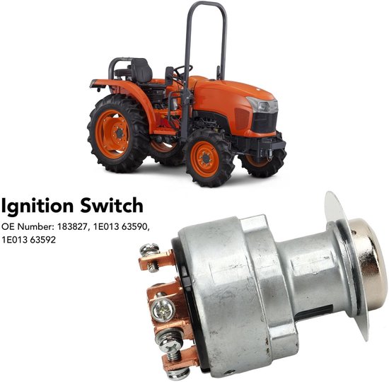 Dailygoods- Contactslot Veiligheid en Betrouwbaarheid - Vervangingsslot - Engine D722/D902/D1005 - Eenvoudige Installatie - Geschikt voor Grasshopper 721/72 - Betrouwbaar Ontstekingssysteem - Ontstekingsslot van Dailygoods — afbeelding 2