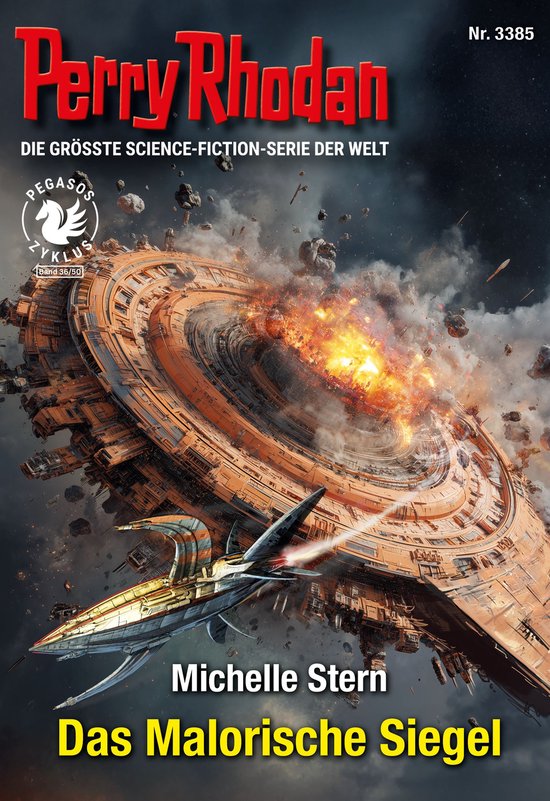Perry Rhodan-Erstauflage 3385 - Perry Rhodan 3385: Das Malor ... - cover