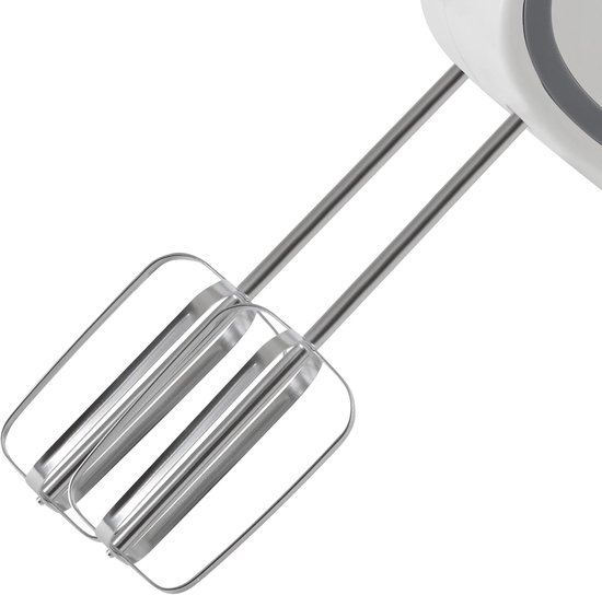 Keukenmixer - Deegklopper - Bakken en Koken - 5 Snelheden - 450 Watt - Wit — afbeelding 4