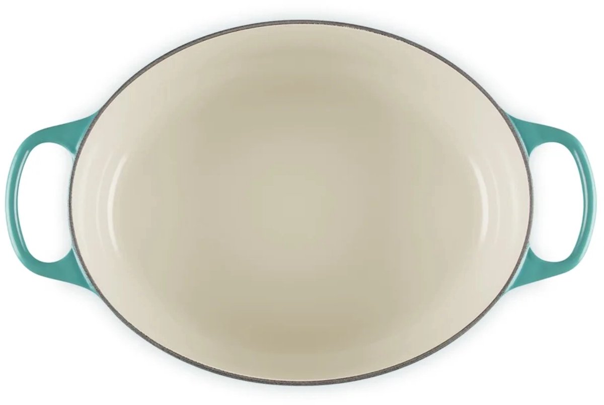 Le Creuset Signature Braadpan - 4,7 l - 29 cm - Blue Riviera