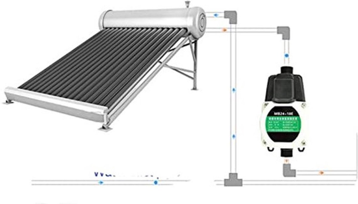 Shower Booster Recirculation Pump, DC24V Car Control Shower Booster Recirculation Pump Pipeline Booster Pump