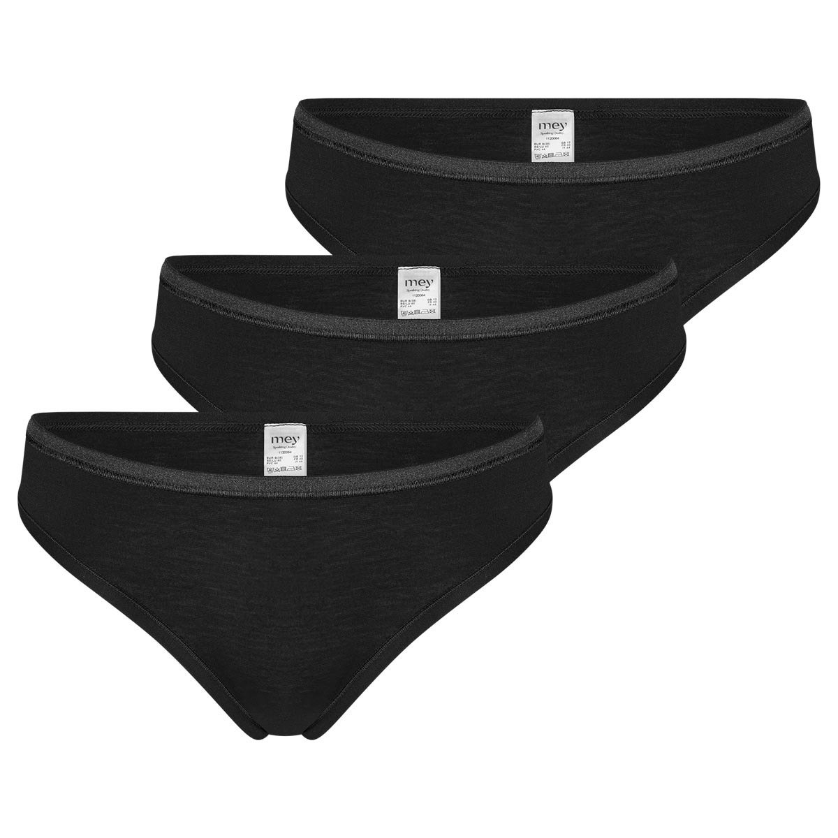 Mey Dames string 3 pack Modal Pure