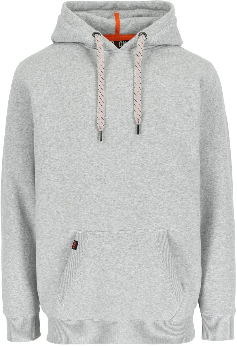 Herock Hesus Sweater met kap Grijs