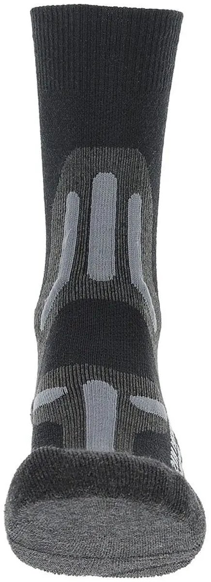 Uyn Trekking 2IN Merino Mid Sportsokken Voor Vrouwen Zwart