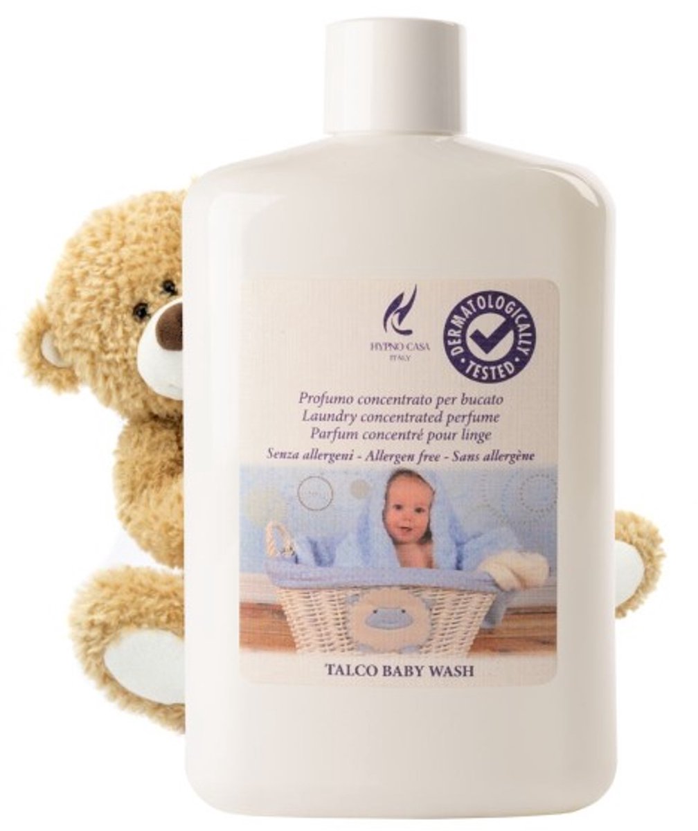Wasparfum Talco Baby Wash 400 ML