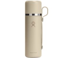 Hydroflask Hot Flask & Cup Oat thermosfles met beker, 828 ml