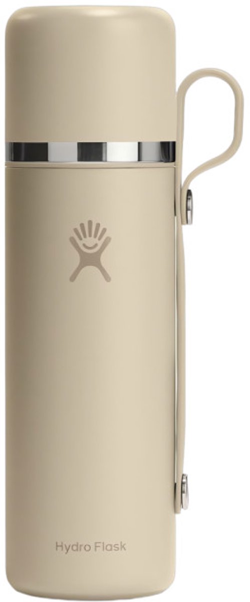 Hydroflask Hot Flask & Cup Oat thermosfles met beker, 828 ml