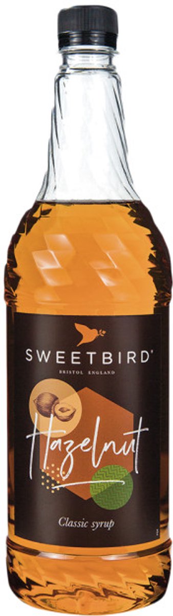 Koffiesiroop Sweetbird Hazelnut, 1 l