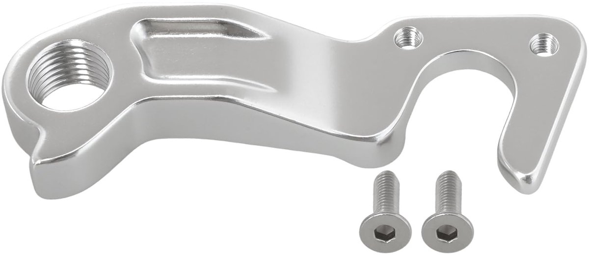 Dailygoods- Derailleurhanger Aluminiumlegering - Compatibel met GT Avalanche/Elite/Zaskar/AL Pantera/ePantera - Eenvoudige installatie - Nauwkeurige pasvorm - Betrouwbare ondersteuning - Voorkomt buigen/breken - Fietsaccessoire