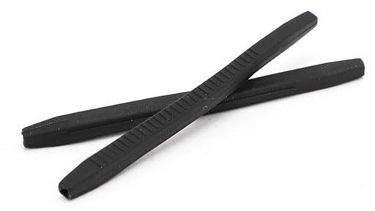 Dailygoods- Brillenpoot-overtrek Antislip - Siliconen Hoezen - Zachte Coating - 50 Paar - Duurzaam - Geschikt voor Sportbril/Leesbril - Brillegrepen