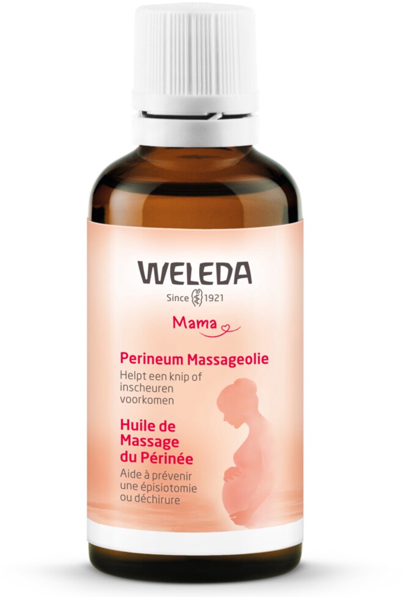 Bol.com WELEDA Perineum Massageolie - Verzachtende Amandelolie - Verbetert Huidelasticiteit - 100% Natuurlijke Ingrediënten - 50ml aanbieding