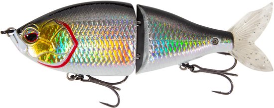 Ultimate Clash Swim & Jerk 14,5cm 57gr - Fluo Bone - Jerkbait van Ultimate — afbeelding 2