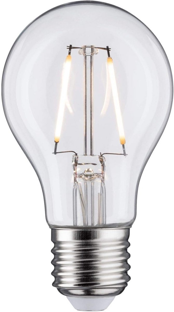 Ledlamp Filament - Klassieke Lamp - Ontspannen Sfeer - Volledig van Glas - E27 Fitting - Warmwit
