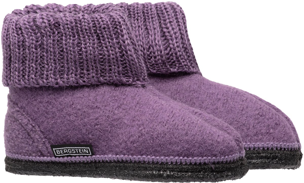 Bergstein Cozy Unisex Junior Sloffen - Lavender