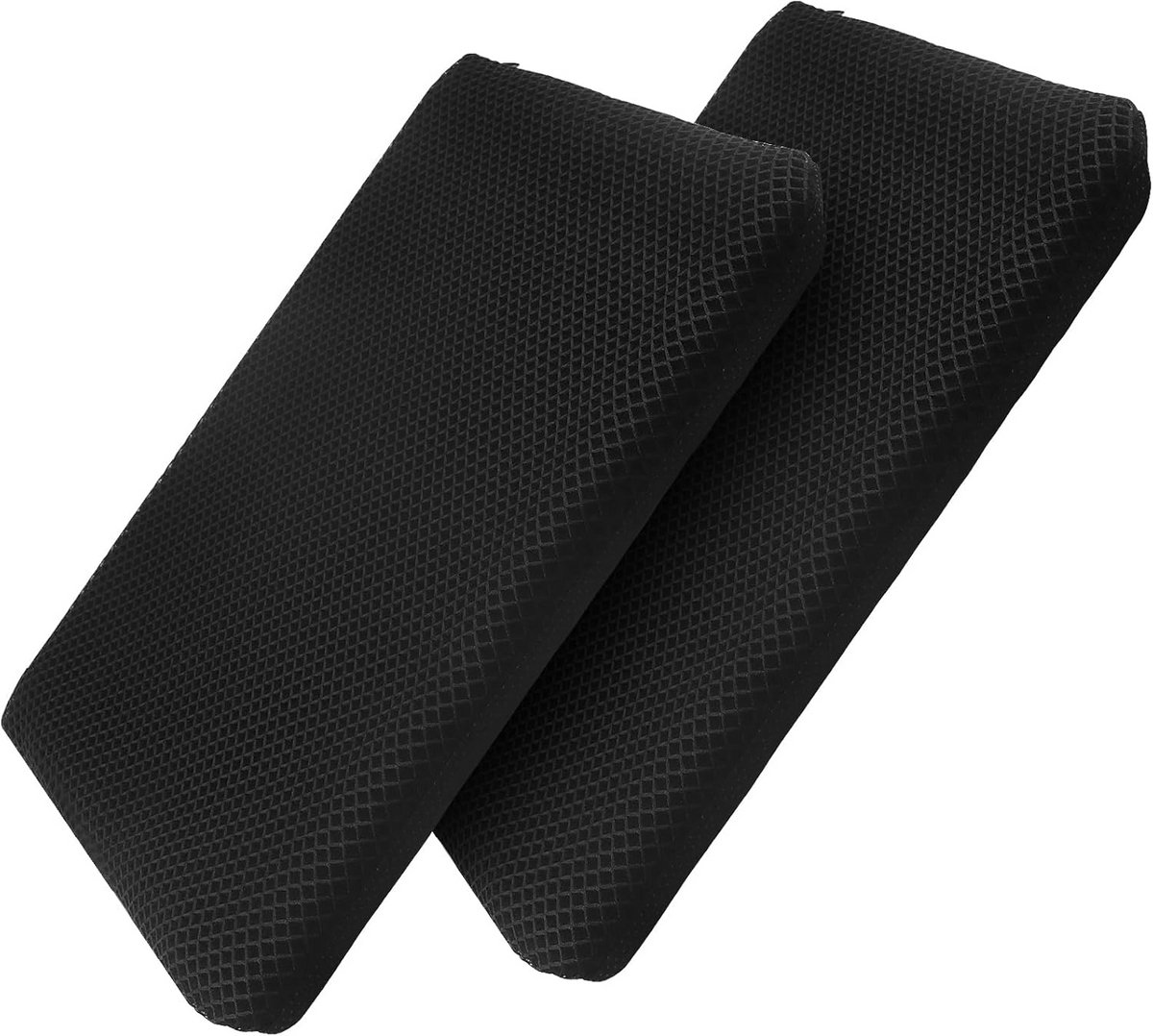 Zitkussen Set - Comfort Kussen - Lang Zitten - Ademend Honingraat Ontwerp - 2 Stuks 43x36c