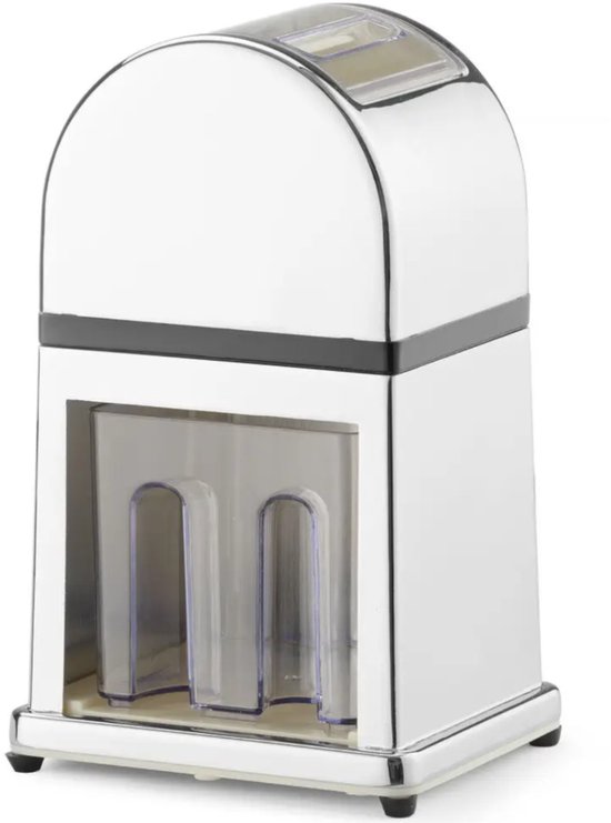 BarUp IJscrusher met IJsschep - Professionele Ice Crusher - RVS Messen - IJsvergruizer Handmatig van BarUp — afbeelding 3