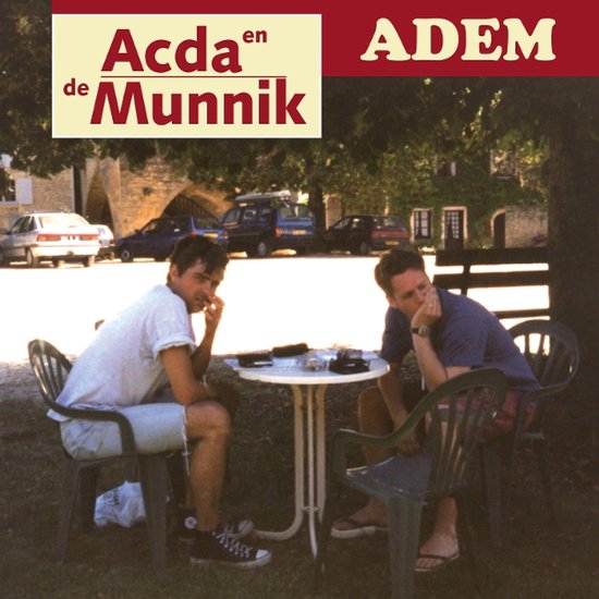Acda en de Munnick ADEM op de cover van de lp.