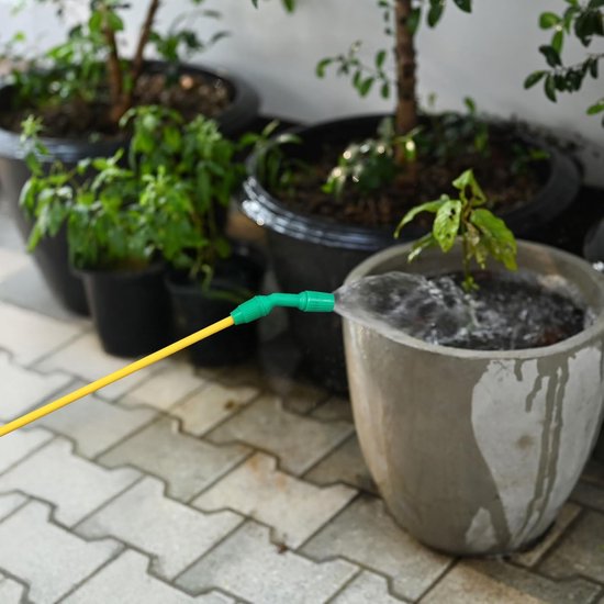 Pro Garden Plantensproeier Drukspuit - 5 Liter - Inclusief draagriem van Pro Garden — afbeelding 2