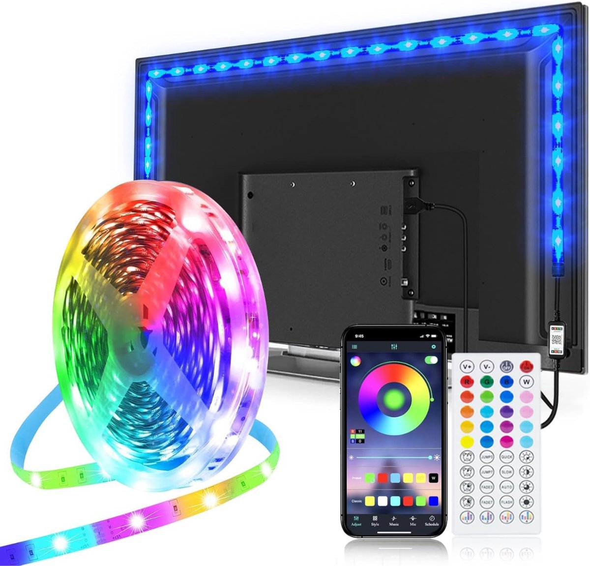 CLVP® LED Strip 5 Meter - LED Verlichting Strips - LED Light