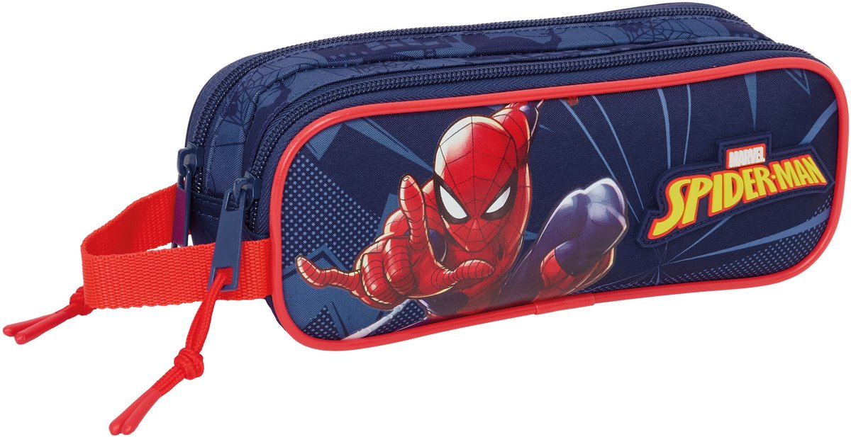 SpiderMan Etui - 21 x 8 x 6 cm - Polyester
