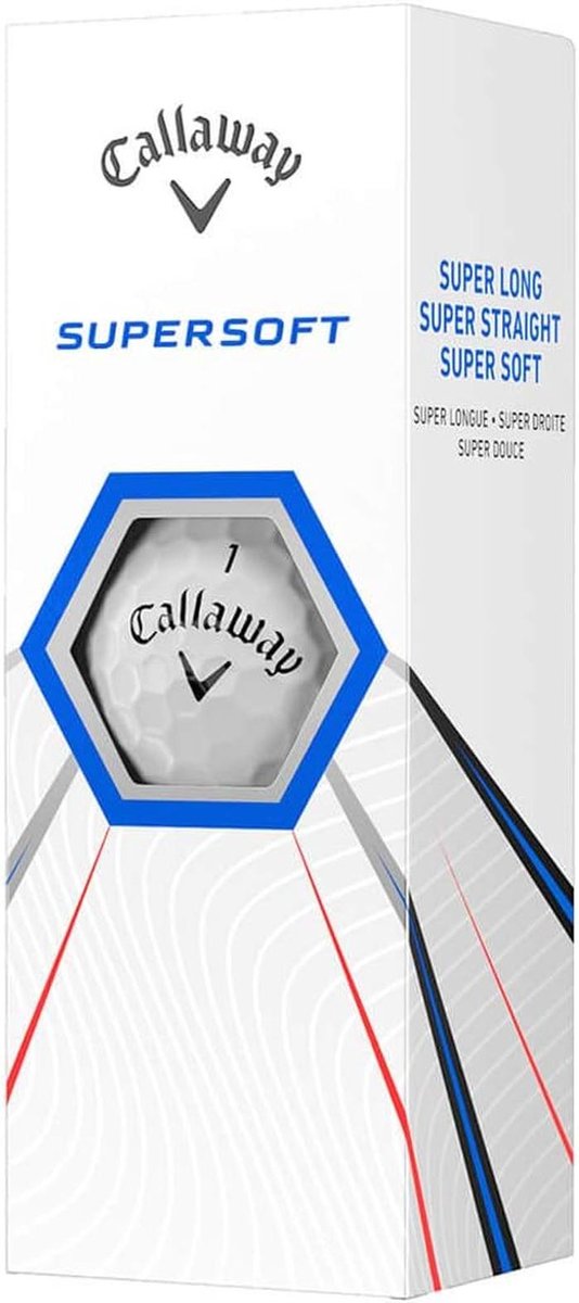Golfballen - Zachte Ballen - Afstand en Gevoel - Hybride Cover Technologie - 2 Stuks - Wit — afbeelding 2