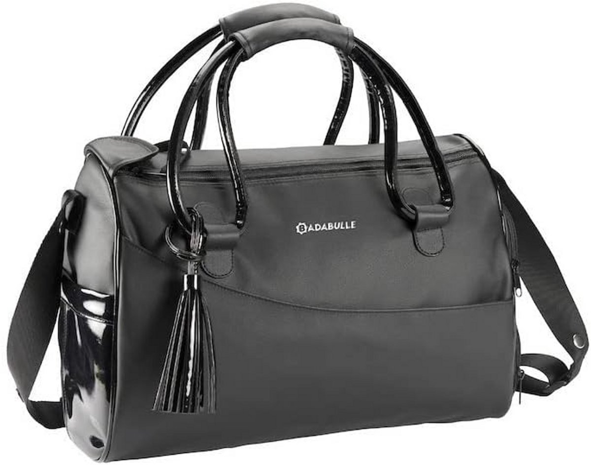Babyluiertas - Baby tas - Onderweg met baby - Inclusief accessoires - 39 x 27 x 20 cm - Zwart