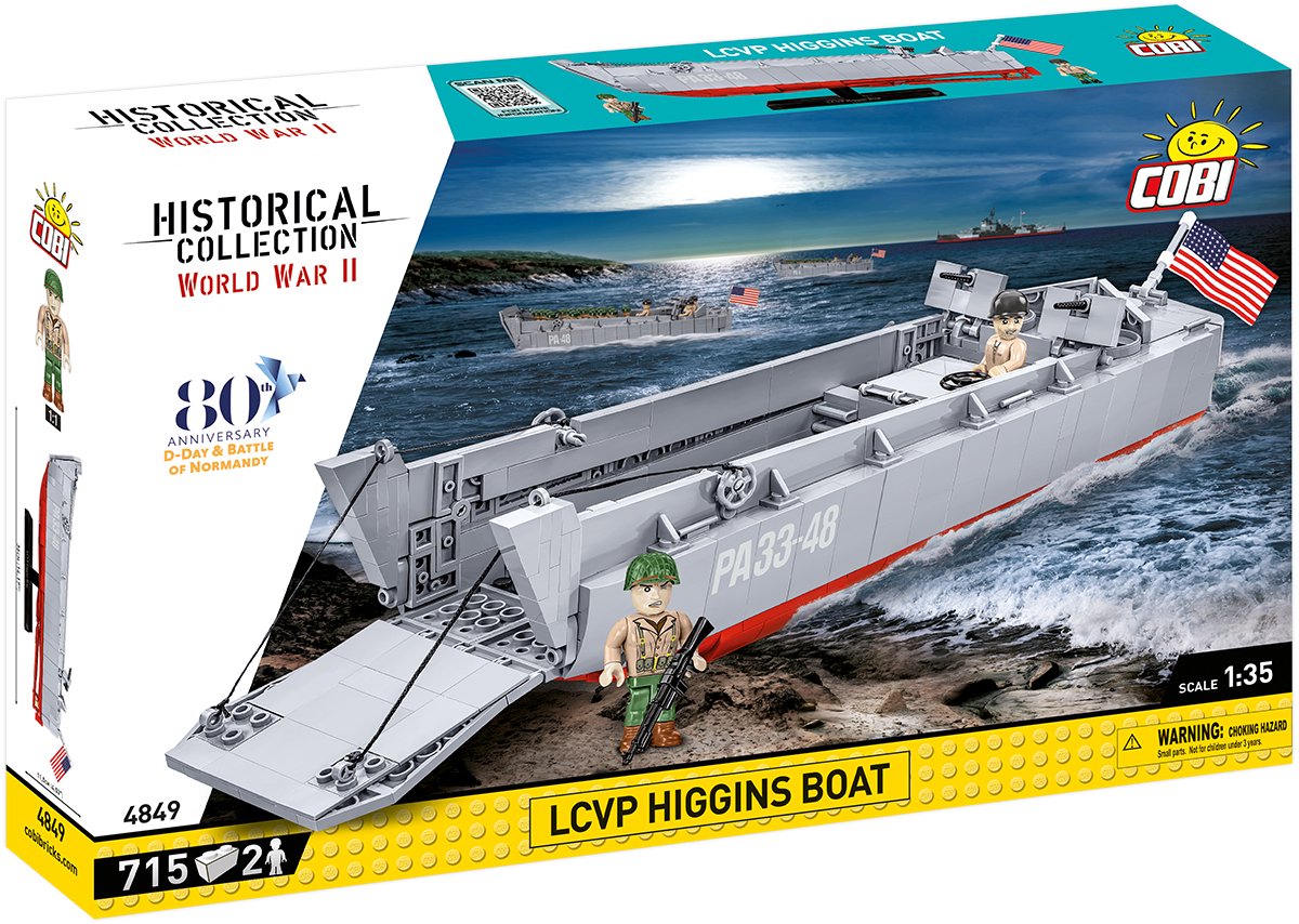 COBI 4849 LCVP- Higgins Boot