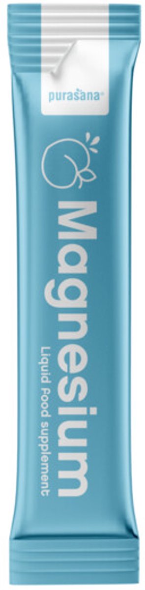 Purasana Liquid Gel Sticks Magnesium - 15 x 10 ml