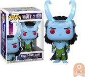 Funko What If...? Verzamelfiguur Marvel POP! Animation Frost Giant Loki 9 cm Multicolours