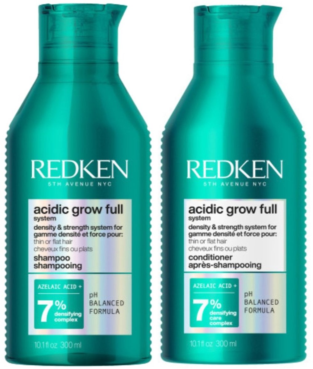 Redken - Acidic Grow Full System Duo - 2x300ml