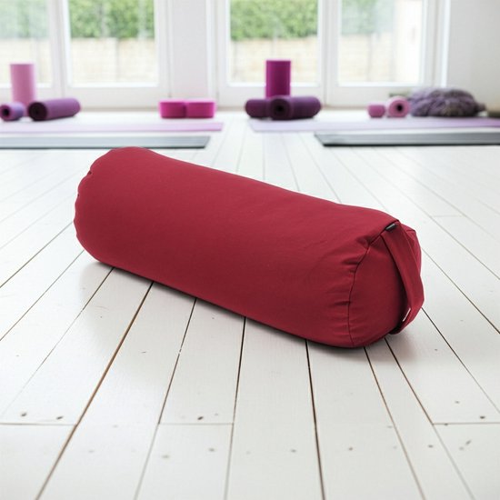 Yoga-Bolster yin - standard - round graphite Meditatiekussen YOGISTAR van YOGISTAR — afbeelding 2