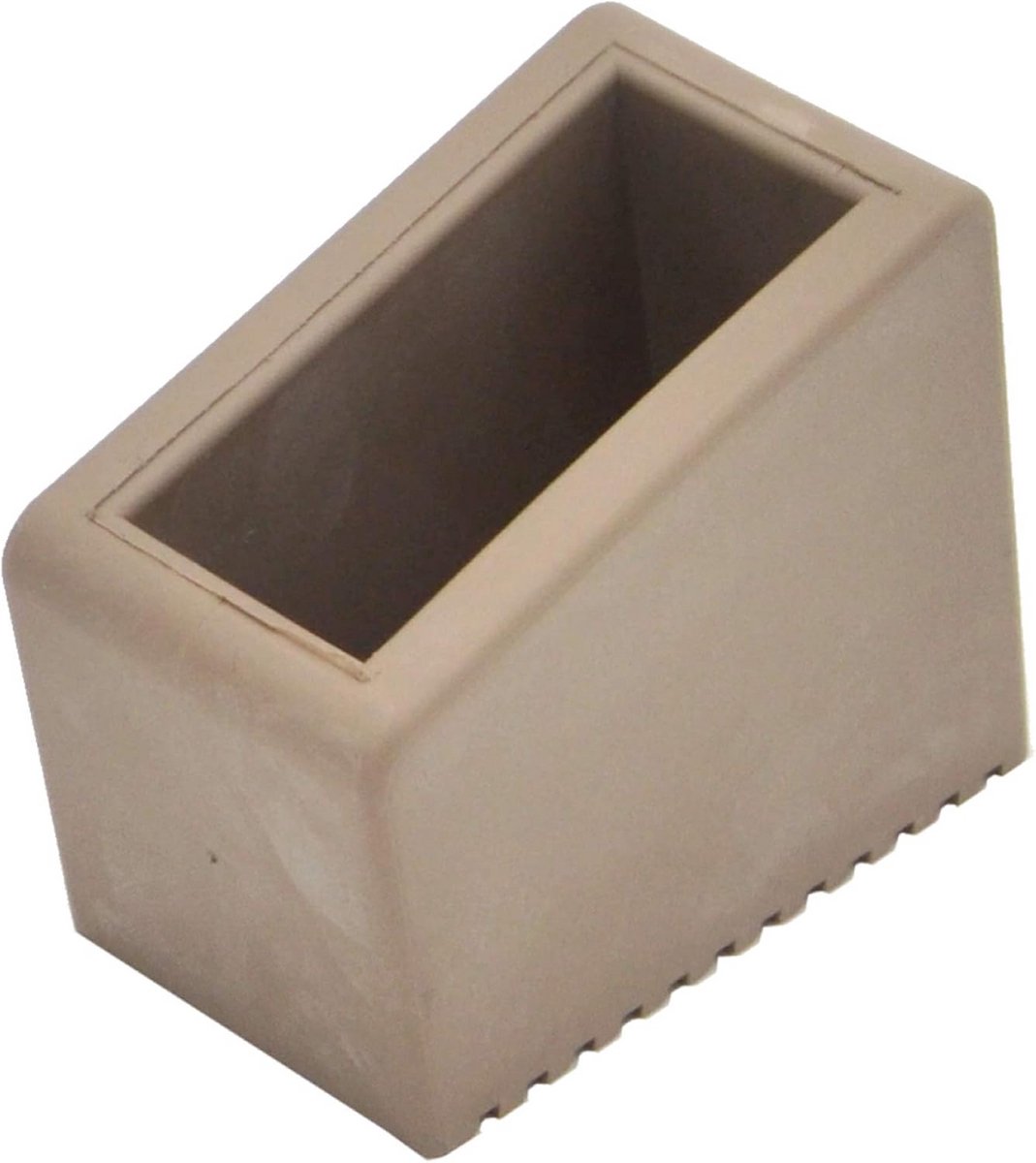 Rubberen Voet - Ladder Schoen - Ladder Beschermen - Extra Stevig - 68x22mm - Zwart