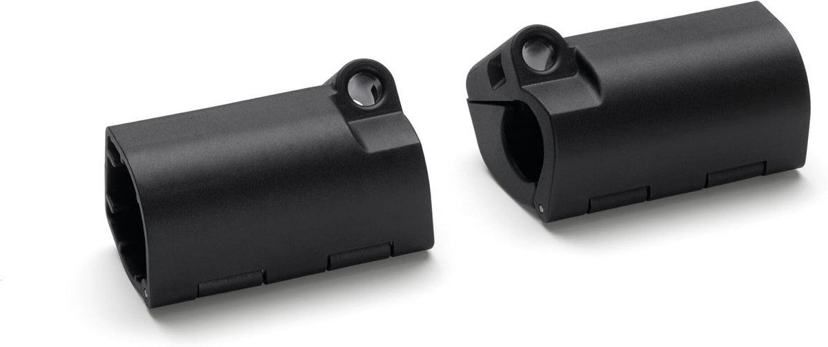 Kinderwagen Adapter - Onderdeel Kinderwagen - Veilig Vervoeren - Snelle Bevestiging - 25 x 7.8 x 6.1 cm - Zwart