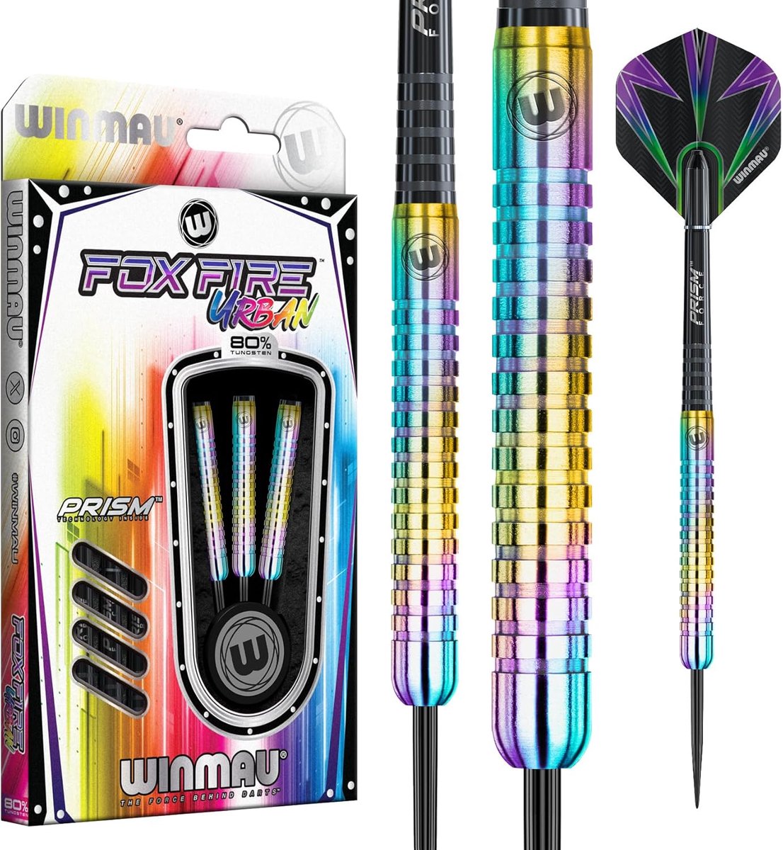 Dartpijlen Set - Stalen Darts - Precisie Werpen - 90% Tungsten - 24 Gram - Zilverkleurig