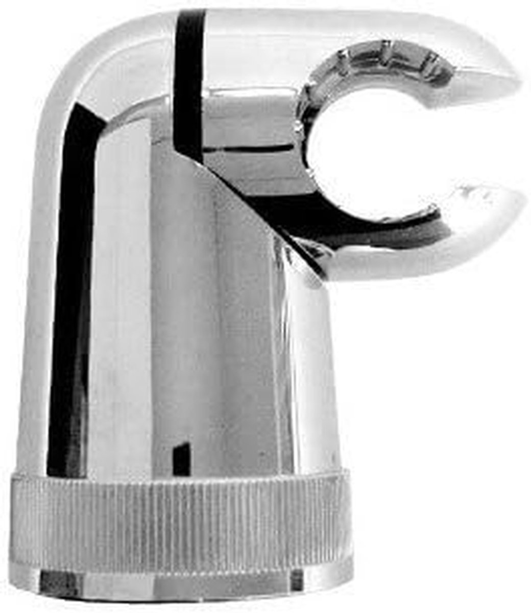 Douchehouder - Handdouchehouder - Douchen - Verstelbaar - 10 x 7 cm - Zilver